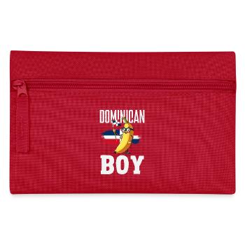 Drapeau de la République dominicaine Dom Rep Pride - Trousse - rouge - Devant
