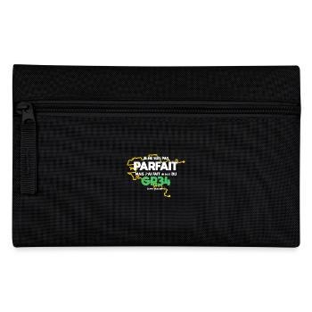 GR34 Grande Randonnée Bretagne trekking marche - Trousse - noir - Devant