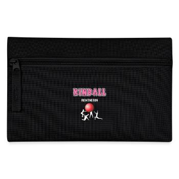 Kinball Rentnerin Rente Ruhestand Kinballerin - Federtasche - Schwarz - Vorne