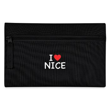 I Love Nice - J'aime Nice - Pencil Case - black - Front