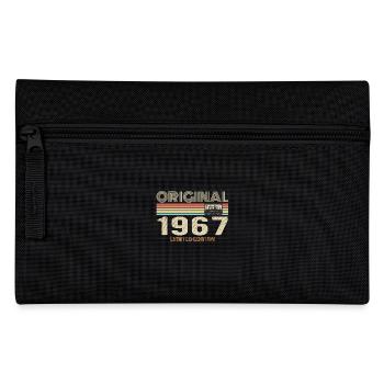 Original 1967 Jahrgang 1967 Retro Geburtstag 1967 - Federtasche - Schwarz - Vorne