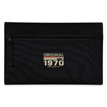 Original 1970er Jahre Jahrgang 1970er Retro 1970er Geburtstag - Federtasche - Schwarz - Vorne