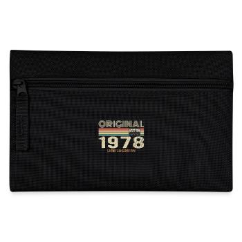 Original 1978 Vintage 1978 Retro Birthday 1978 - Pencil Case - black - Front