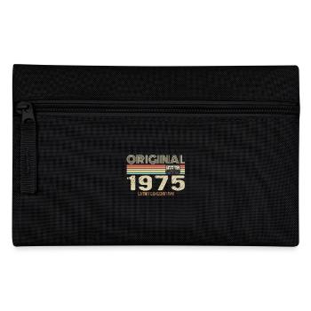 Original 1975 Jahrgang 1975 Retro Jubiläum 1975 - Federtasche - Schwarz - Vorne