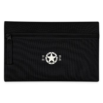 80 years since the landing in Normandy, d-day 1944 - Pencil Case - black - Front