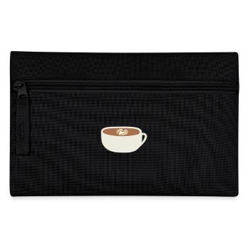 cup of coffee - Pencil Case - black - Front