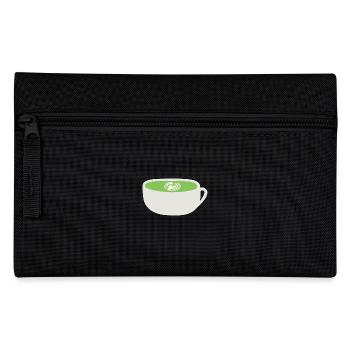 Tasse Matcha Latte - Federtasche - Schwarz - Vorne
