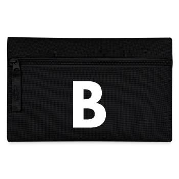 B - Federtasche - Schwarz - Vorne