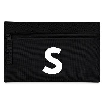 S - Federtasche - Schwarz - Vorne