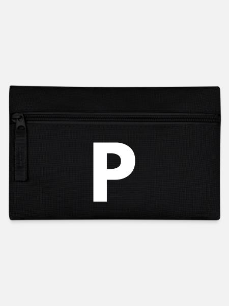P - Pencil Case - black