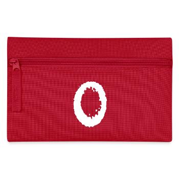 O - Pencil Case - red - Front
