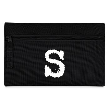 S - Federtasche - Schwarz - Vorne
