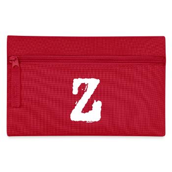 Z - Federtasche - Rot - Vorne