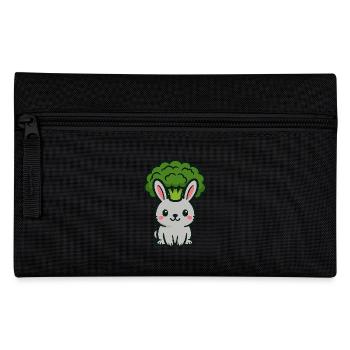 Bro-Bunny - Federtasche - Schwarz - Vorne