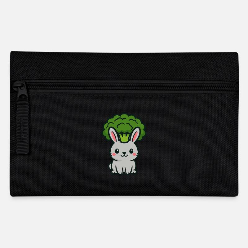 Frère-Lapin - Trousse - noir