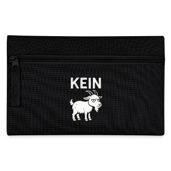 Lustiger Spruch Witzig Kein Bock Geschenkidee - Federtasche - Schwarz - Vorne