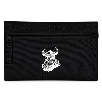 Viking Warrior Odin - Pencil Case - black - Front
