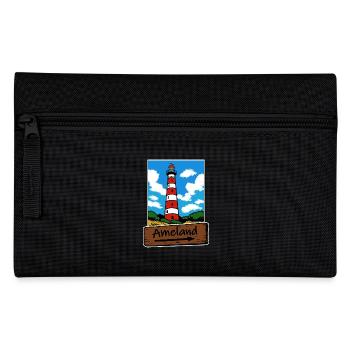 Vacances à Ameland Lighthouse - Trousse - noir - Devant