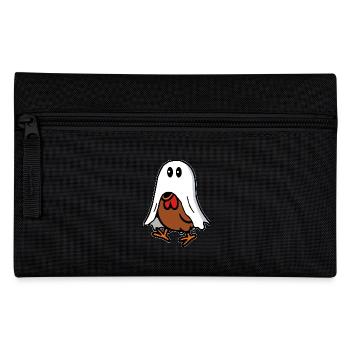 Chicken Ghost Ghost - Pencil Case - black - Front