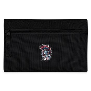 Spartan Skull Sparta - Pencil Case - black - Front