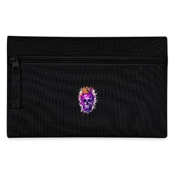 Couronne de crâne de roi - Trousse - noir - Devant