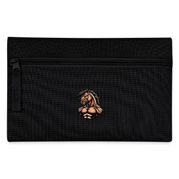 Musculation des muscles du cheval - Trousse - noir - Devant