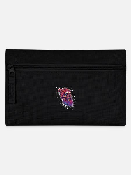 Crâne de bûcheron - Trousse - noir