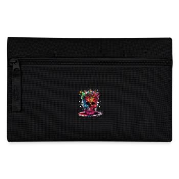 Couronne de crâne de roi - Trousse - noir - Devant