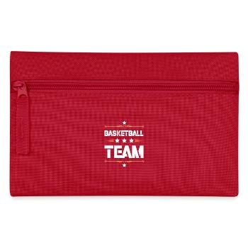 Équipe de basket-ball - Trousse - rouge - Devant