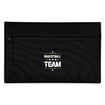 Équipe de basket-ball - Trousse - noir - Devant