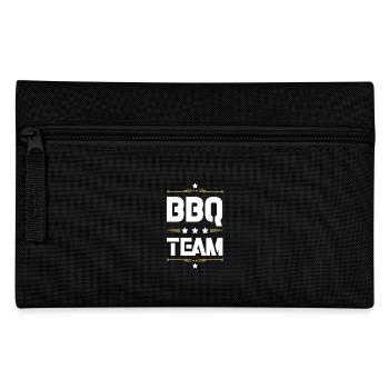 Bbq Team - Federtasche - Schwarz - Vorne