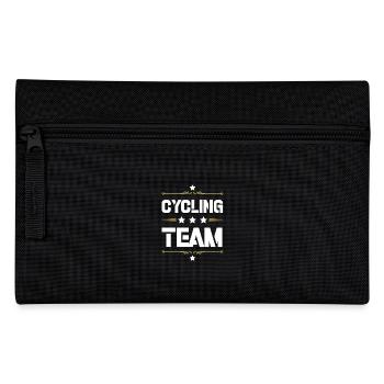 Cycling Team - Federtasche - Schwarz - Vorne