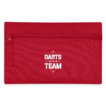 Darts Team - Federtasche - Rot - Vorne