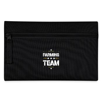 Farming Team - Federtasche - Schwarz - Vorne