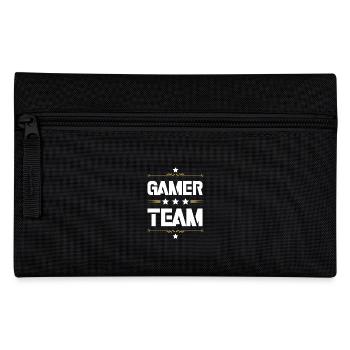 Équipe de joueurs - Trousse - noir - Devant