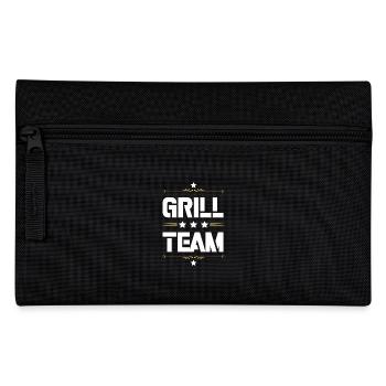 Grill Team - Federtasche - Schwarz - Vorne