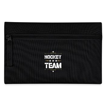Équipe de hockey - Trousse - noir - Devant