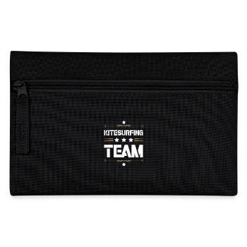 Équipe de kitesurf - Trousse - noir - Devant
