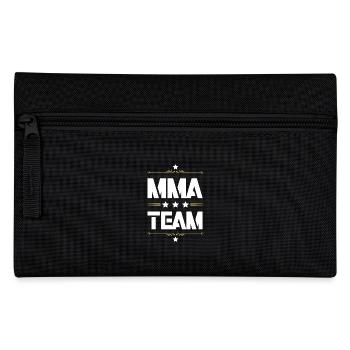 Mma Team - Federtasche - Schwarz - Vorne