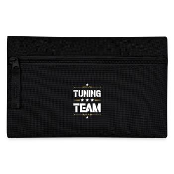 Tuning Team - Pencil Case - black - Front