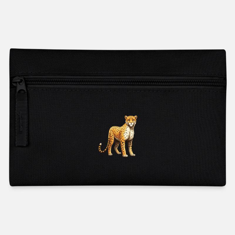 Guépard - Trousse - noir