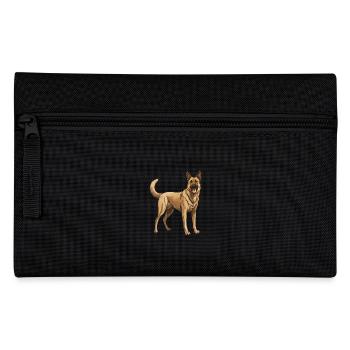 German Shepherd Dog - Pencil Case - black - Front