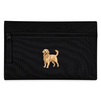 Chien Golden Retriever - Trousse - noir - Devant