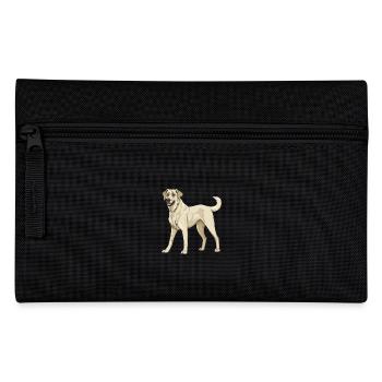 Kangal Hund - Federtasche - Schwarz - Vorne