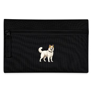Akita Dog - Pencil Case - black - Front