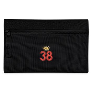 38 Nombre Couronne - Trousse - noir - Devant