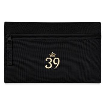 39 Number Crown - Pencil Case - black - Front