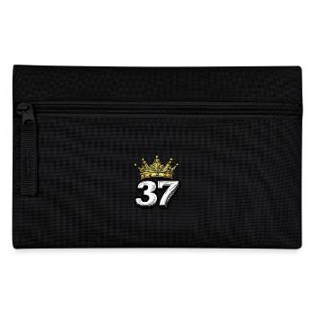 37 Number Krone - Pencil Case - black - Front