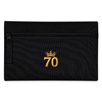 Couronne à 70 chiffres - Trousse - noir - Devant