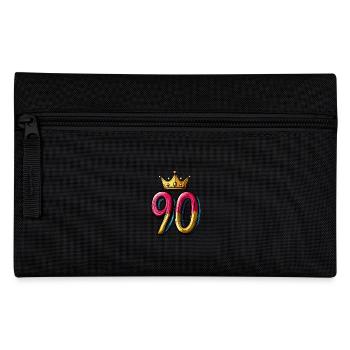 90 Number Crown - Pencil Case - black - Front